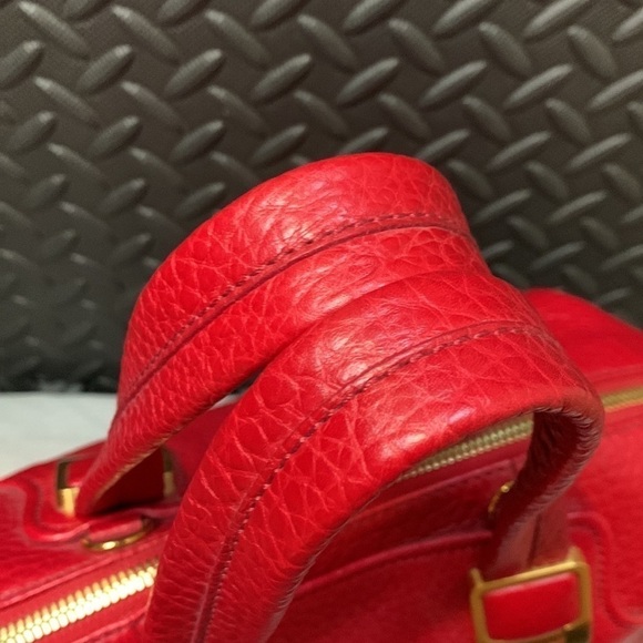 FENDI | Chameleon Leather Satchel - Picture 11 of 17